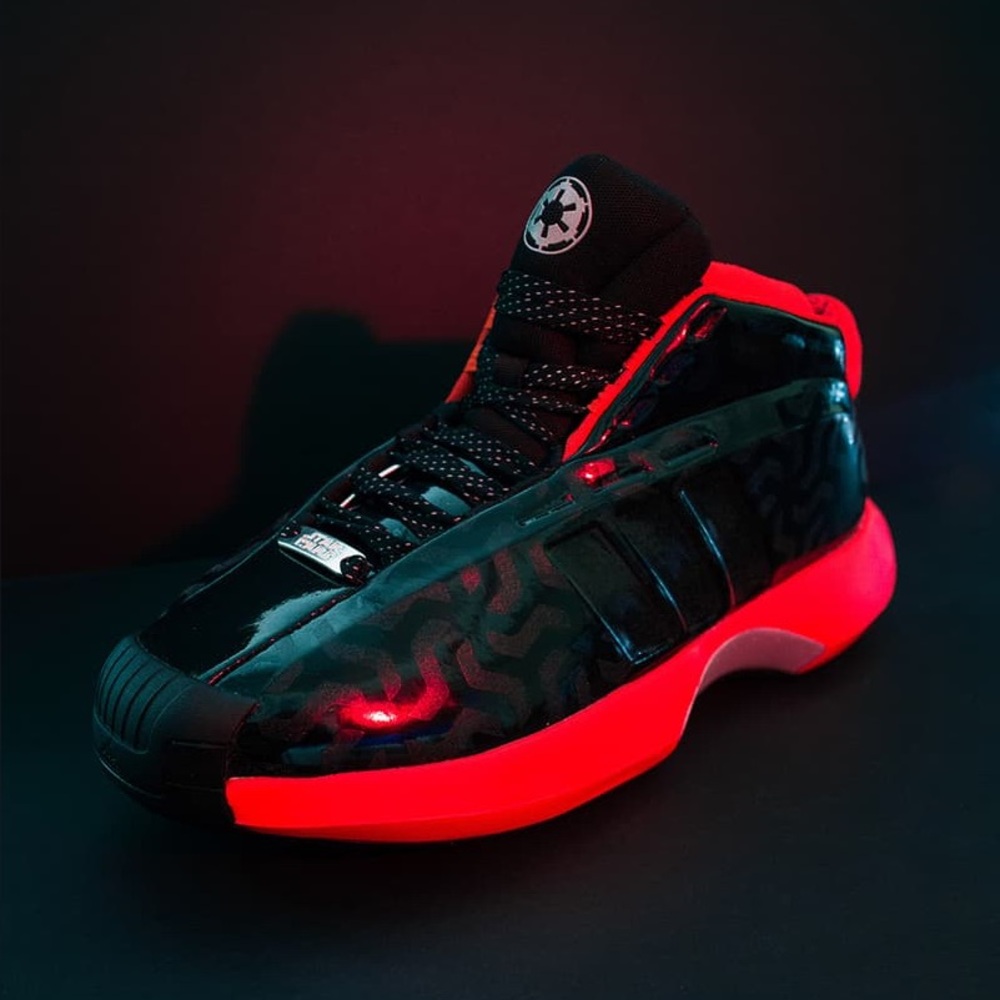 Adidas Crazy 1 Star Wars Darth Vader Sith Kobe Bryant Size 13 New